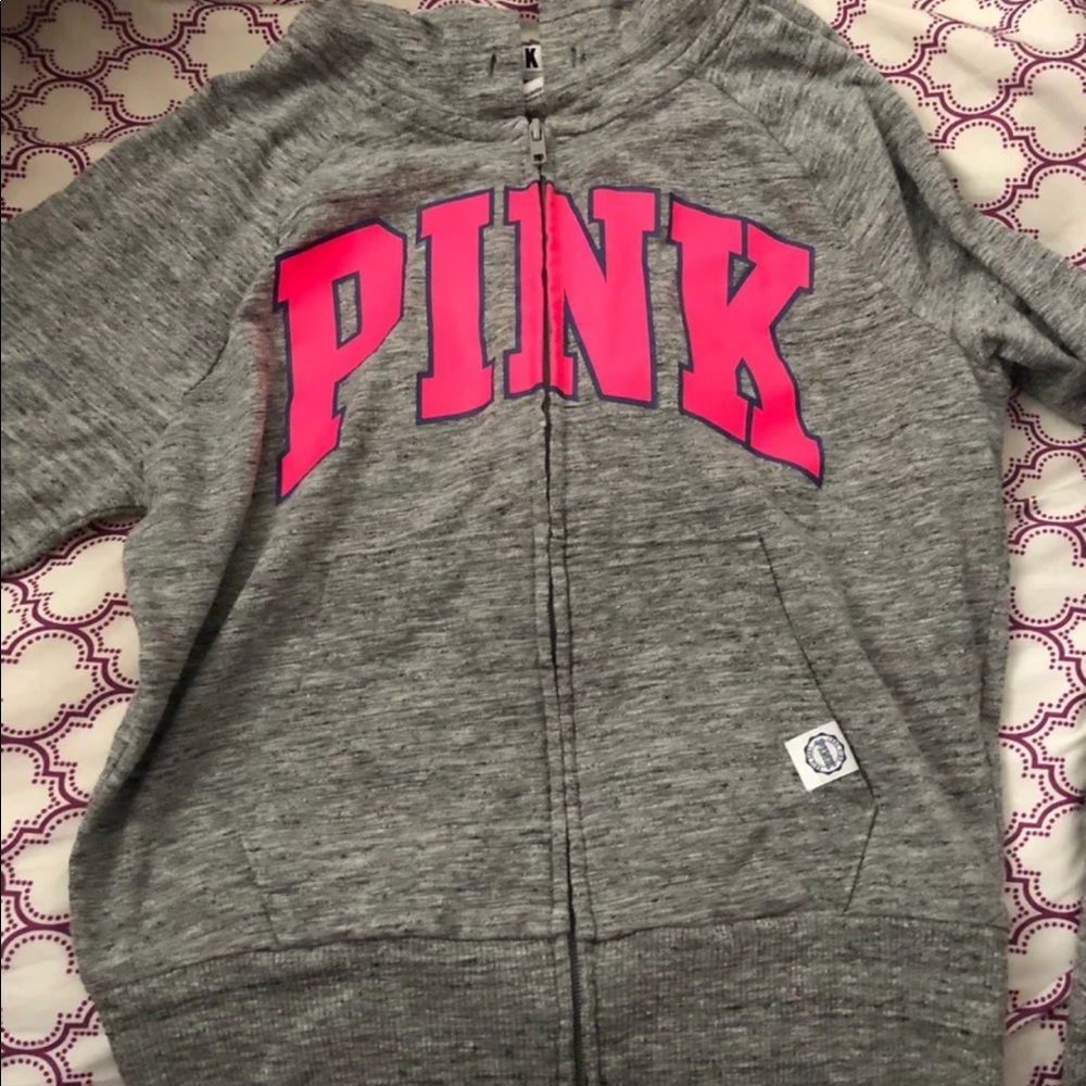 Pink jacket